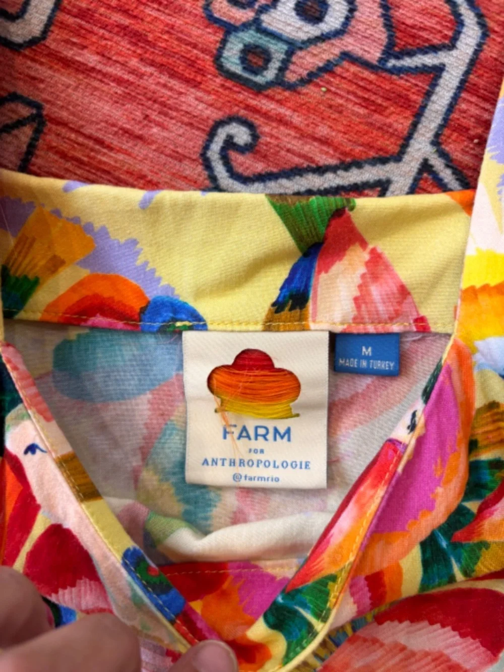 FARM RIO x ANTHROPOLOGIE Romper - Picture 5 of 8